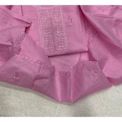 Premium Chikankari Pure Cotton Suit Set - Yanchi