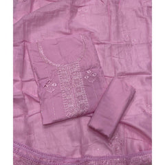 Premium Chikankari Pure Cotton Suit Set - Yanchi