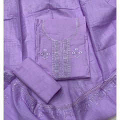 Premium Chikankari Pure Cotton Suit Set - Yanchi