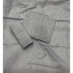 Premium Chikankari Pure Cotton Suit Set - Yanchi