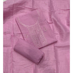 Premium Chikankari Pure Cotton Suit Set - Yanchi