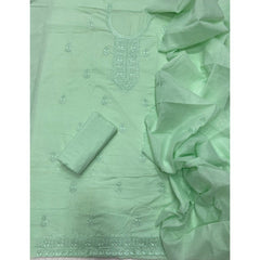 Premium Chikankari Pure Cotton Suit Set - Yanchi