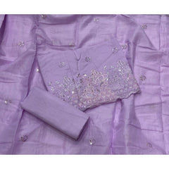 Premium Chikankari Pure Cotton Suit Set - Yanchi