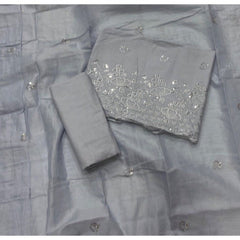 Premium Chikankari Pure Cotton Suit Set - Yanchi