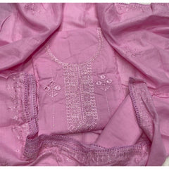Premium Chikankari Pure Cotton Suit Set - Yanchi