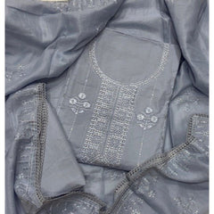 Premium Chikankari Pure Cotton Suit Set - Yanchi