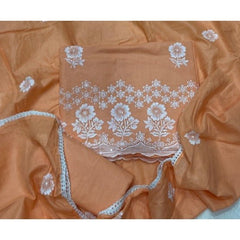 Premium Chikankari Pure Cotton Suit Set - Yanchi