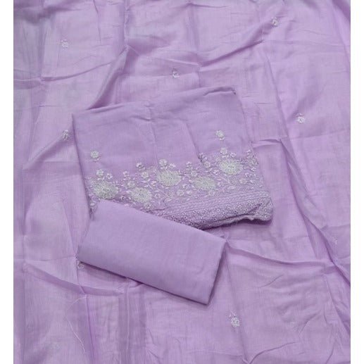 Premium Chikankari Pure Cotton Suit Set - Yanchi