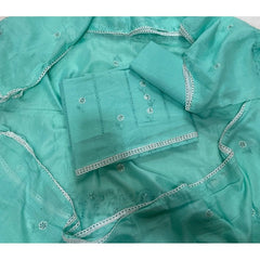 Premium Chikankari Pure Cotton Suit Set - Yanchi