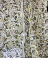 Premium Chikankari Pure Cotton Suit Set - Yanchi