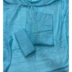 Premium Chikankari Pure Cotton Suit Set - Yanchi