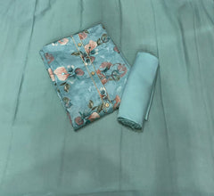 Premium Elegant Muslin Silk Suit Set - Yanchi