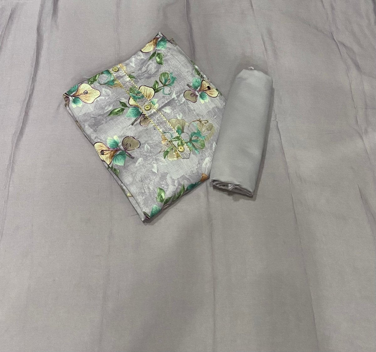 Premium Elegant Muslin Silk Suit Set - Yanchi