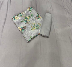 Premium Elegant Muslin Silk Suit Set - Yanchi