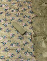 Premium Elegant Muslin Silk Suit Set - Yanchi