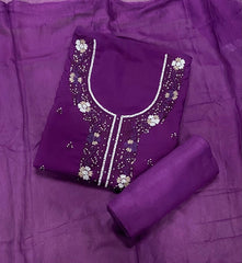 Premium Winter Suit Set With Stone work - Yanchi