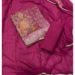 Pure Banarsi Silk Suit Set - Yanchi
