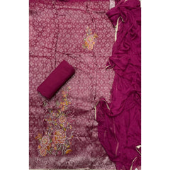 Pure Banarsi Silk Suit Set - Yanchi