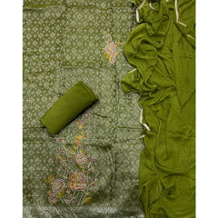 Pure Banarsi Silk Suit Set - Yanchi
