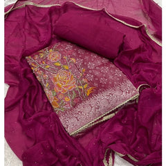 Pure Banarsi Silk Suit Set - Yanchi