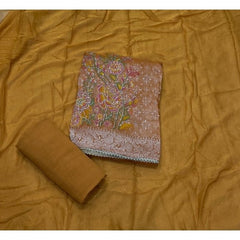Pure Banarsi Silk Suit Set - Yanchi
