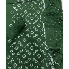 Pure Bandhej Cambric Cotton Suit Set - Yanchi
