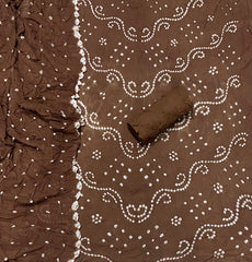 Pure Bandhej Cambric Cotton Suit Set - Yanchi