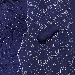 Pure Bandhej Cambric Cotton Suit Set - Yanchi