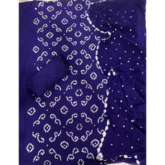 Pure Bandhej Cambric Cotton Suit Set - Yanchi
