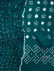 Pure Bandhej Cambric Cotton Suit Set - Yanchi