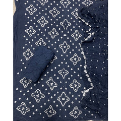 Pure Bandhej Cambric Cotton Suit Set - Yanchi