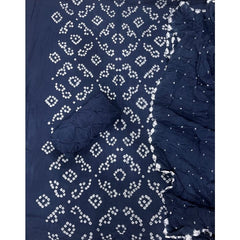 Pure Bandhej Cambric Cotton Suit Set - Yanchi