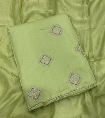 Pure Cotton Burberry with Heavy Handwork - Yanchi