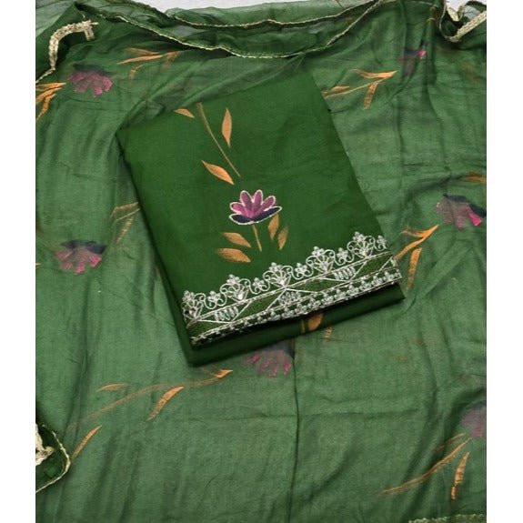 Pure Cotton Burberry with Heavy Handwork - Yanchi