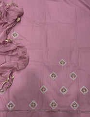 Pure Cotton Burberry with Heavy Handwork - Yanchi