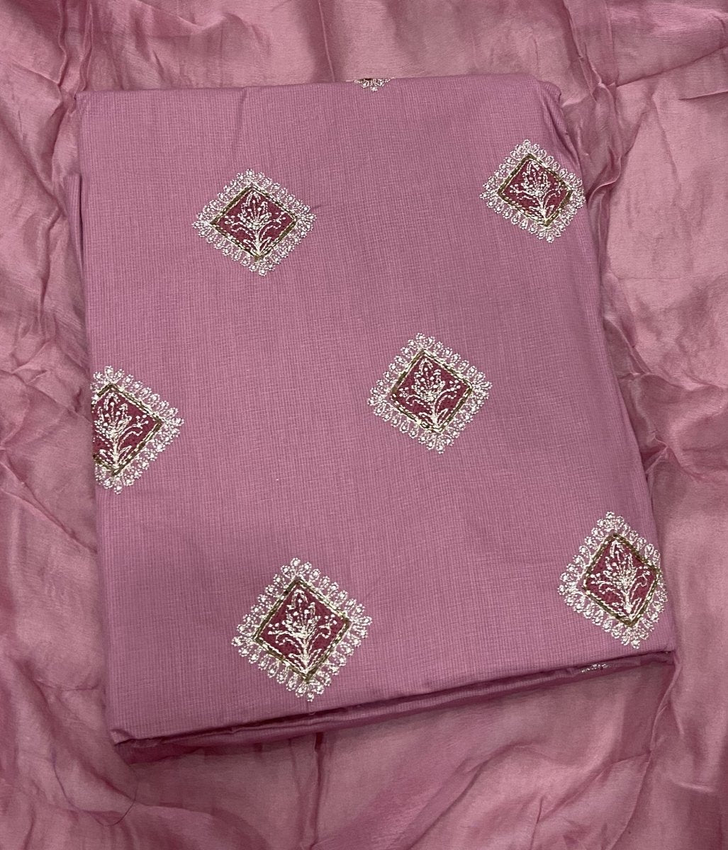 Pure Cotton Burberry with Heavy Handwork - Yanchi