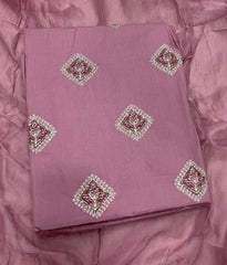 Pure Cotton Burberry with Heavy Handwork - Yanchi