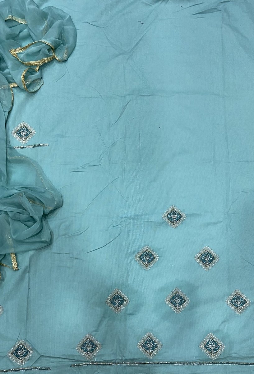 Pure Cotton Burberry with Heavy Handwork - Yanchi