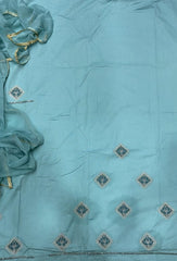 Pure Cotton Burberry with Heavy Handwork - Yanchi