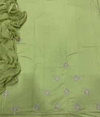 Pure Cotton Burberry with Heavy Handwork - Yanchi