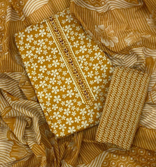 Pure Cotton Suit Set - Yanchi