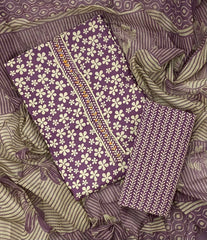 Pure Cotton Suit Set - Yanchi