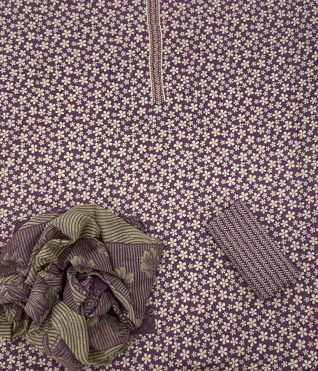 Pure Cotton Suit Set - Yanchi
