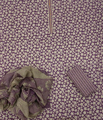 Pure Cotton Suit Set - Yanchi