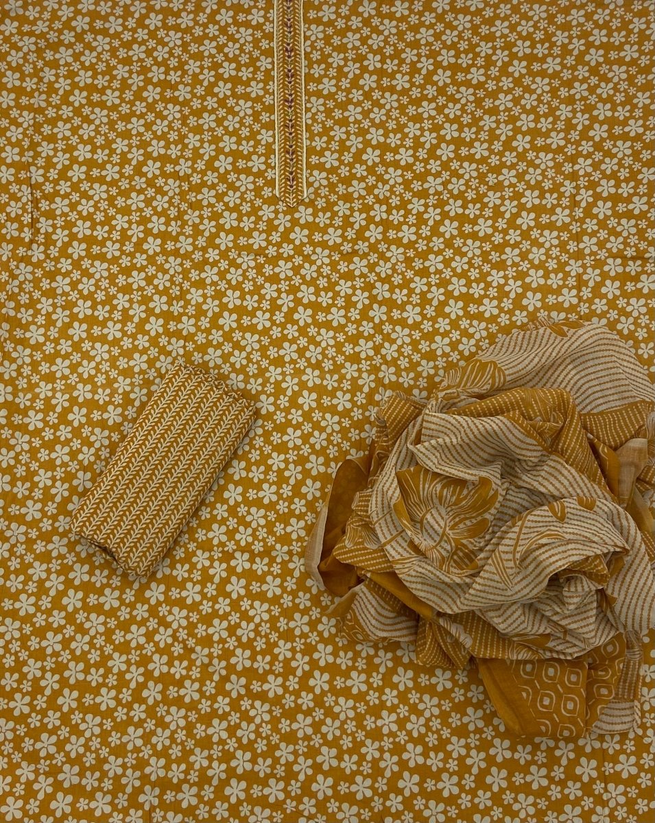 Pure Cotton Suit Set - Yanchi