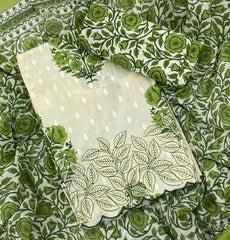 Pure Cotton Suit Set - Yanchi
