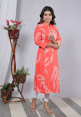 Pure Fine Cotton Print Kurti - Yanchi