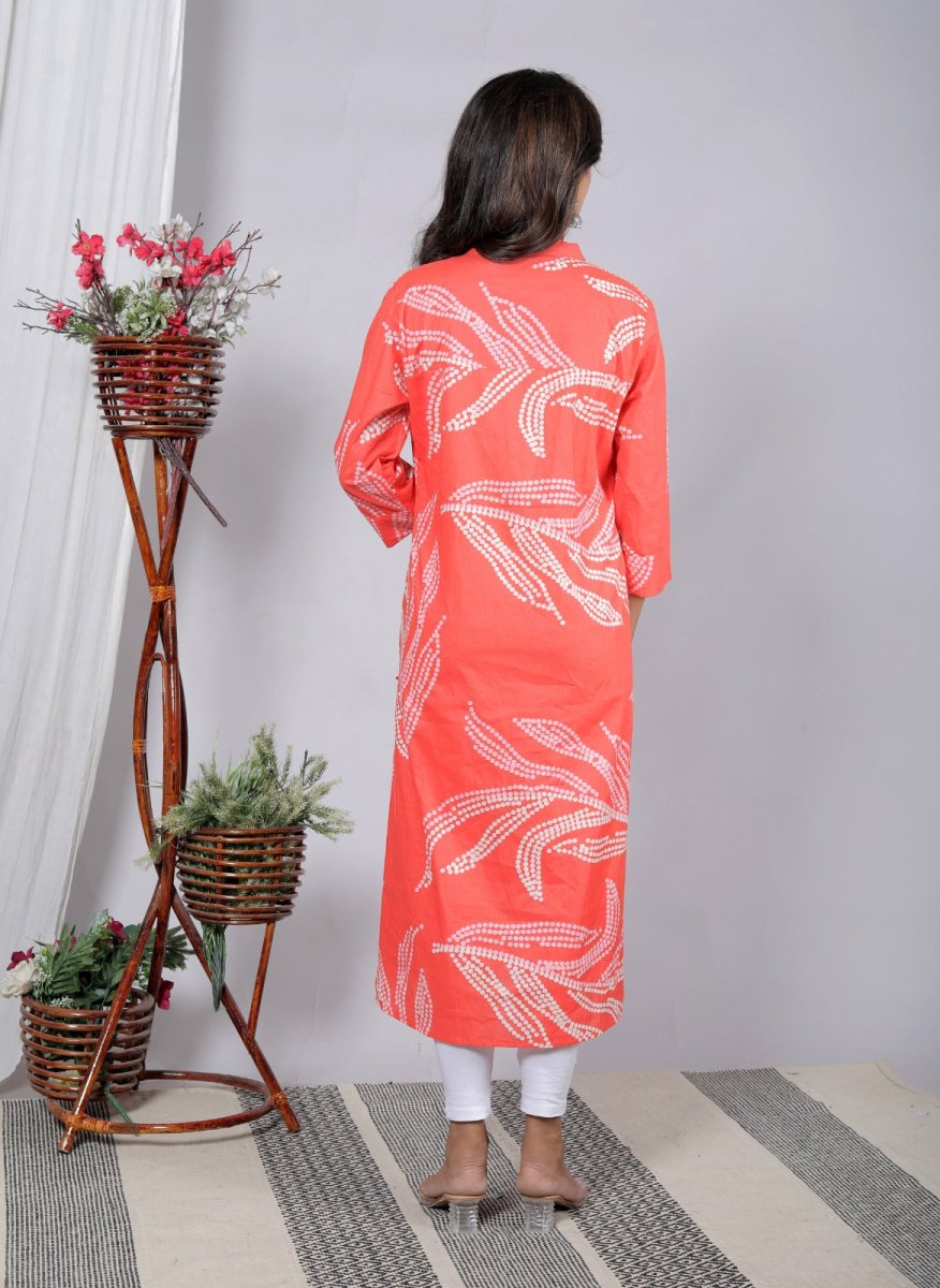Pure Fine Cotton Print Kurti - Yanchi