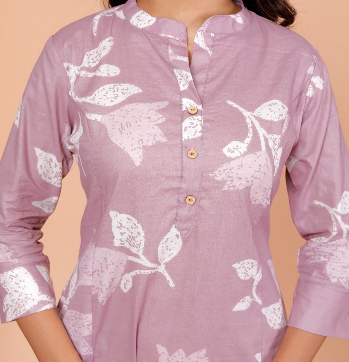 Pure Fine Cotton Print Kurti - Yanchi