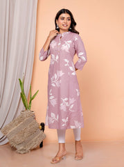 Pure Fine Cotton Print Kurti - Yanchi